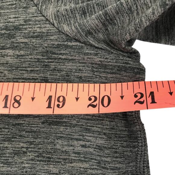 JOYLAB Active LS T-Shirt Women L Gray Thumbhole Athletic Stretch Outdoor Casual - Picture 10 of 11